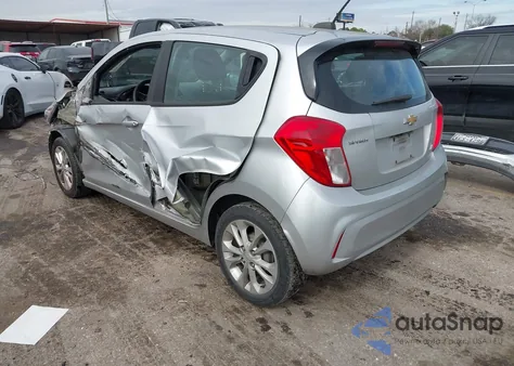 2020 Chevrolet Spark Fwd 1Lt Automatic from USA, damaged, VIN KL8CD6SA4LC449994